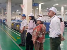 Media visit ke Pabrik Panasonic Gobel