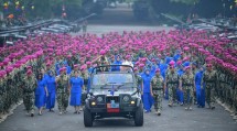 Danlanmar Jakarta ikuti Upacara Serah Terima Jabatan Komandan Pasmar 2