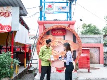 Kawasan Wisata Pecinan Kya Kya yang telah dibuka sejak September 2022 lalu dan menjadi ikon baru di Kota Surabaya