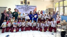 Gerakan Literasi Indonesia Gemar Membaca Sejak Dini di SD N Kedunghalang 03, Kabupaten Bogor, Jawa Barat