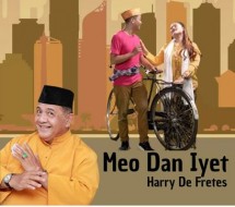 Harry de Fretes Kembali Masuk ke Studio Rekaman dengan Single Terbaru "MEO DAN IYET"