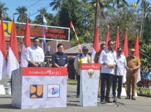 Menteri PUPR Basuki Dampingi Presiden Jokowi Resmikan 9 Ruas Inpres Jalan Daerah di Sulawesi Utara Senilai Rp183,6 Miliar
