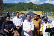 Perkuat Lumbung Pangan, Menteri PUPR Basuki Dampingi Presiden Resmikan Bendungan Lolak - Sulawesi Utara