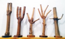 Bambu Unik Sebagai Karya Seni Alami