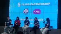 Konferensi pers 5 tahun kolaborasi EVOS dan AXIS