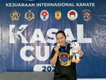 Kowal Marinir TNI Al Kembali Ukir Prestasi di Kejurnas Karate KASAL CUP 2024