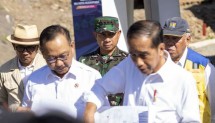 Panglima TNI Dampingi Presiden RI Kunjungan Kerja Ke IKN