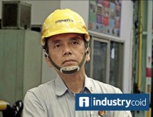 Erwan Yulianto, Presiden Direktur PT Komatsu undercarriage Indonesia.