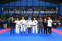 Dankormar Hadiri Pembukaan Kejuaraan Internasional Karate KASAL Cup 2024