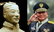 Nasehat Jenderal Sun Tzu Untuk Jenderal Prabowo