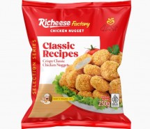 Richeese Factory Chicken Nugget, Selection Series, Classic Recipes.