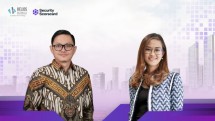 Foto (kiri ke kanan) - Mulianto, Enterprise Sales Manager IDN & PH SecurityScorecard - Royani Lo, CEO Helios Informatika Nusantara