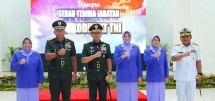 Panglima TNI Pimpin Serah Terima Jabatan Dankodiklat TNI
