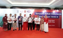 Pepsodent lanjutkan kampanye “Senyum Sehat Indonesia”
