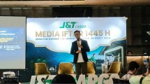 Manager Network Management J&T Cargo, M. Said Abdullah (Foto: Ridwan/Industry.co.id)