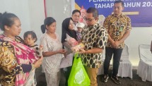 Dukung Penurunan Angka Stunting, ID FOOD Kembali Salurkan Bantuan Pangan Telur dan Daging Ayam di Sumatera Utara