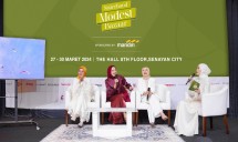 Modinity gelar Sisterhood Modest Bazaar 2024.