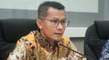 Juru Bicara Kementerian Perindustrian Febri Hendri Antoni Arif