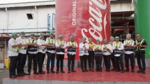 Kunjungan PHRI ke Pabrik Coca-Cola Indonesia