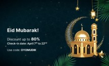 Lengkapi Momen Liburan Idul Fitri, OYO Bagi-bagi Diskon Menginap Hingga 80 Persen!