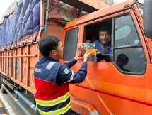 Volume Lalu Lintas Selama Arus Balik Lebaran 2024 di Jalan Tol Trans Sumatera (JTTS)