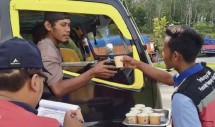 Selama Arus Mudik/ Balik Lebaran 2024, Hutama Karya Gelar Operasi Simpatik di Tol Trans Sumatera