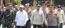 Panglima Jenderal TNI Agus Subiyanto Tinjau Arus Balik Lebaran 1445 H/2024