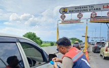 Hutama Karya Catat 1.560.000 Kendaraan Lintasi Jalan Tol Trans Sumatera Selama Mudik Lebaran 2024