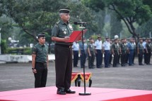 Pa Sahli Tk. III Bidang Komsos Panglima TNI Mayjen TNI Rudy Rachmat Nugraha