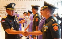 Panglima Jenderal TNI Agus Subiyanto Pimpin Penyerahan Jabatan Pangkogabwilhan II dan Sertijab 3 Jabatan Strategis 