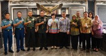 Panglima Jenderal TNI Agus Subiyanto Terima Audiensi Ketua Komnas HAM