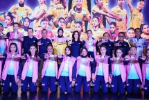 Tim voli putri profesional dengan nama Jakarta Livin’ Mandiri