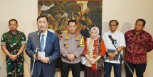 Panglima Jenderal TNI Agus Subiyanto Hadiri Rakor KTT WWF Di Bali