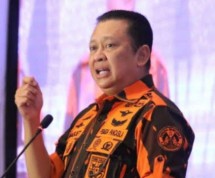 Ketua MPR RI sekaligus Wakil Ketua Umum Partai Golkar dan Wakil Ketua Umum Pemuda Pancasila Bambang Soesatyo 