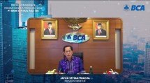 Presiden Direktur PT Bank Central Asia Tbk, Jahja Setiaatmadja.