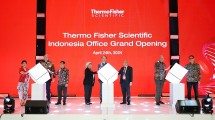 Pembukaan kantor baru Thermo Fisher Scientific