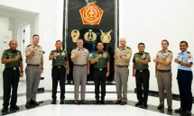 Panglima Jenderal TNI Agus Subiyanto Terima Kunjungan Komandan Jenderal Angkatan Darat AS Wilayah Pasifik 
