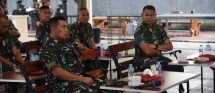 Dankormar Mayjen TNI (Mar) Endi Supardi Terima Paparan Alat Simulasi Pertempuran