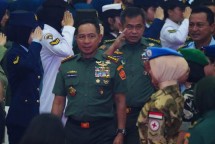 Panglima TNI Pimpin Apel Bersama Wanita TNI Tahun 2024 