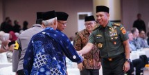 Panglima Jenderal TNI Agus Subiyanto Hadiri Halal Bihalal PP Muhammadiyah di UMJ