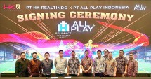 HK Realtindo Jalin Kerjasama Dengan All Play Indonesia