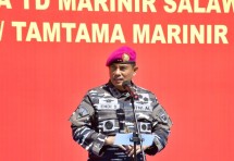Komandan Korps Marinir Mayor Jenderal TNI (Mar) Endi Supardi, 
