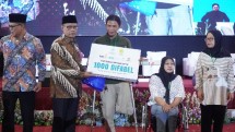 PP Muhammadiyah serahkan santunan ke difabel