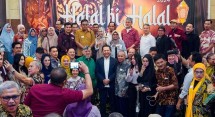 Hadiri Halal Bihalal Ikatan Alumni Jayabaya, Ketua MPR RI Ajak Bangun Kebersamaan dan Sinergi Sosial