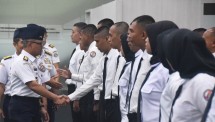 Kepala Bakamla RI Laksdya TNI Dr. Irvansyah Lantik PPPK 2024 