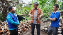 Direktur Jenderal Industri Agro, Putu Juli Ardika dalam kunjungan kerja ke Lombok, Nusa Tenggara Barat