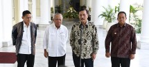Presiden Jokowi Gelar Ratas Terkait World Water Forum ke-10 