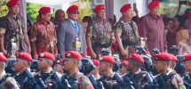 Panglima Jenderal TNI Agus Subiyanto Pimpin Upacara Peringatan HUT Kopassus Ke-72