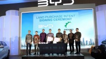 Penandatanganan Land Purchase Agreement antara Subang Smartpolitan & BYD