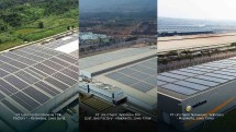  PT Uni-Charm Indonesia Tbk meresmikan PLTS (Pembangkit Listrik Tenaga Surya) dengan total 12 MWp yang terpasang di 3 pabrik.
